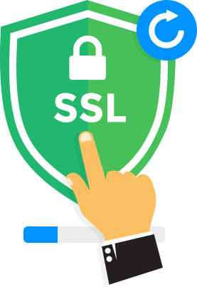 نصب گواهینامه SSL