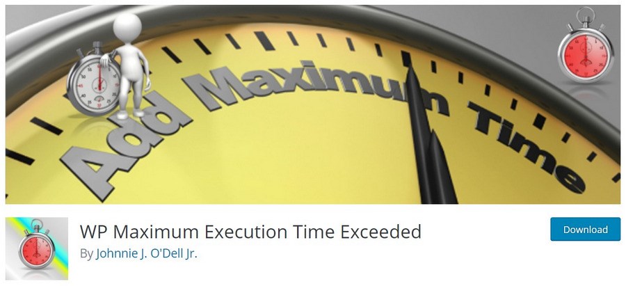 افزونه WP Maximum Execution Time Exceeded