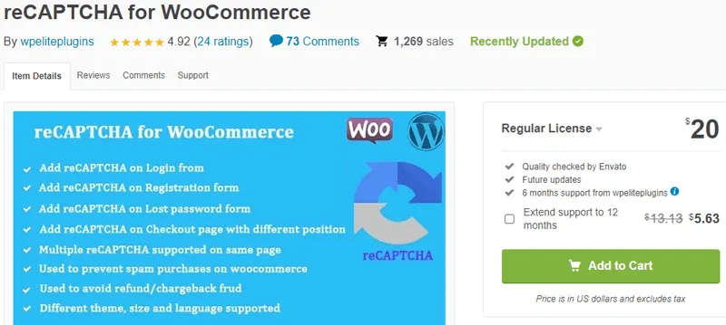 افزونه reCAPTCHA (v2 & v3) for Asgaros Forum