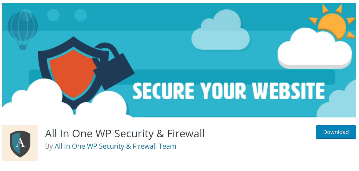 افزونه امنیت کامل وردپرس All In One WP Security & Firewall