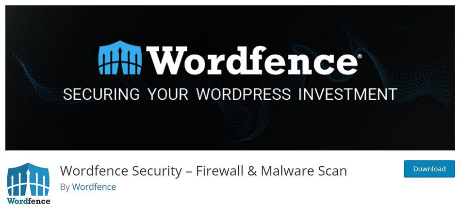  نسخه رایگان افزونه Wordfence