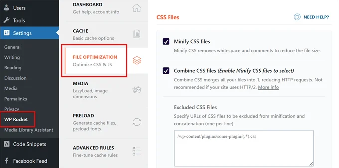 فایل های CSS و JavaScript را با هم ترکیب کنید.