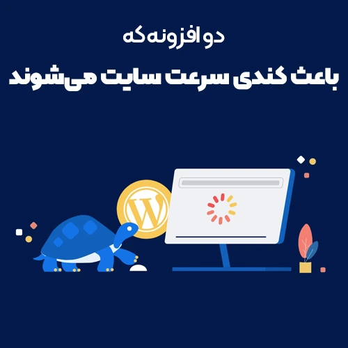 افزونه هایی که باعث کندی سرعت سایت می‌شوند