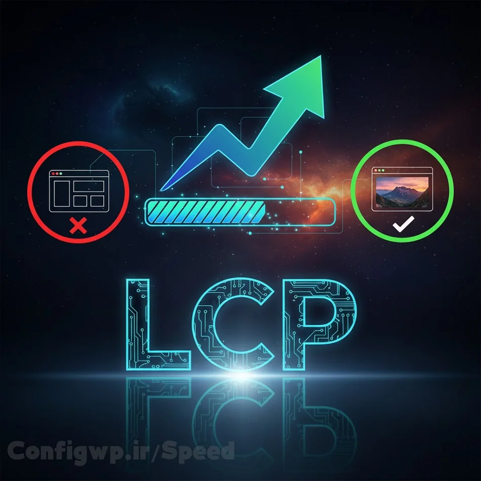 LCP چیست و نیتجه آن در تجربه کاربری و سئو سایت