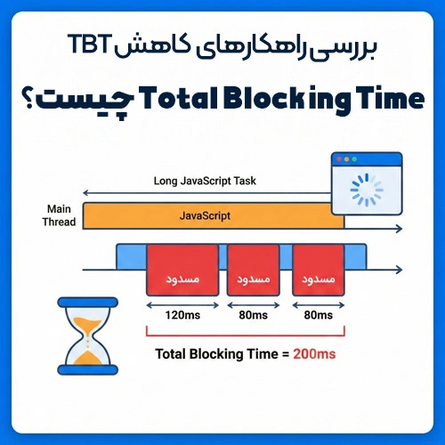 Total Blocking Time (TBT) چیست و 5 راهکار برای کاهش آن
