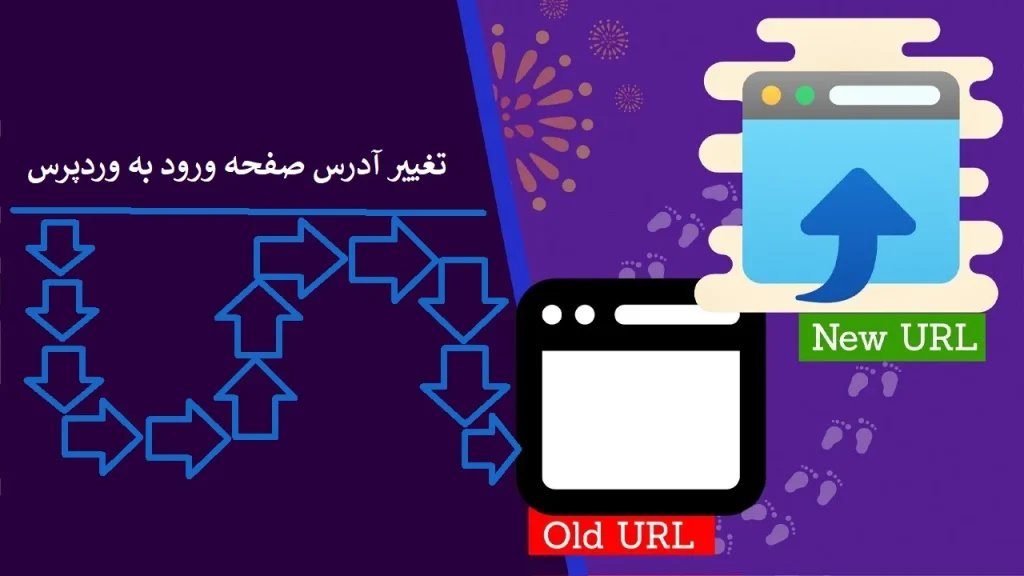 تغییر آدرس صفحه ورود به وردپرس