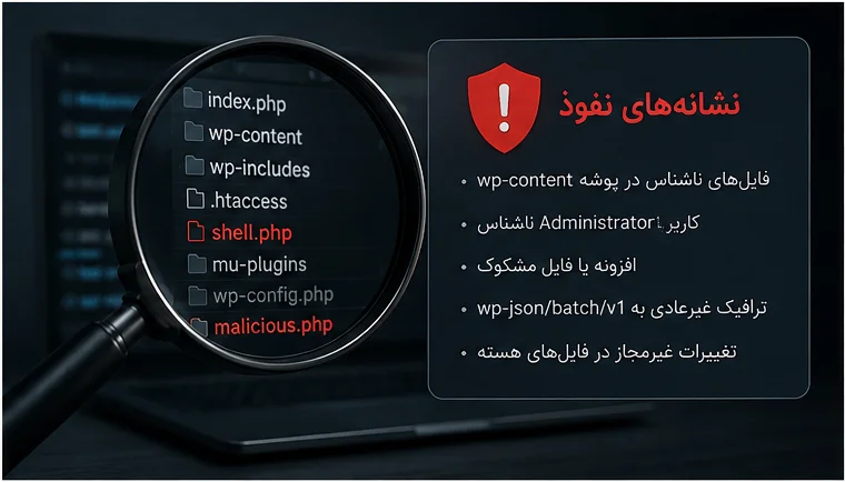 آسیبپذیری WP2Shell در وردپرس