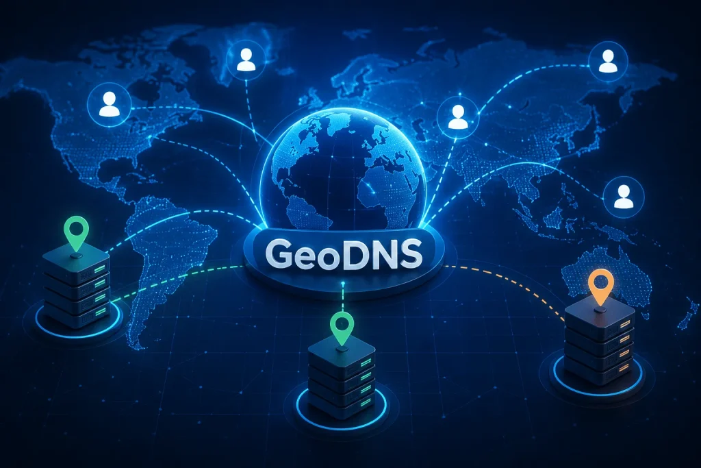 GeoDNS چیست؟