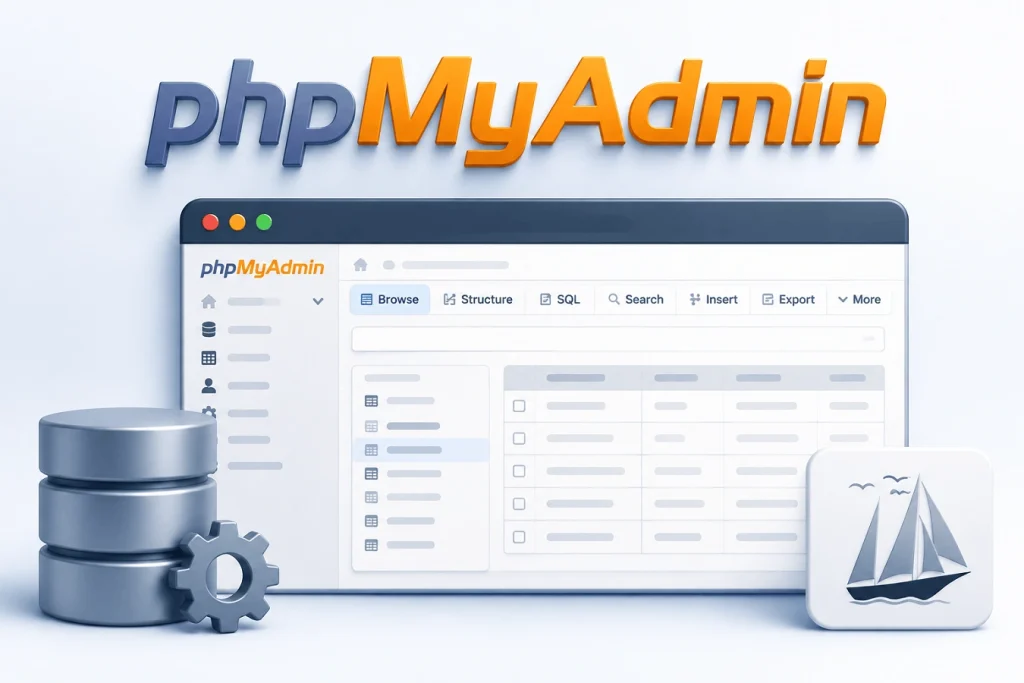 تغییر ایمیل وردپرس از طریق دیتابیس phpMyAdmin