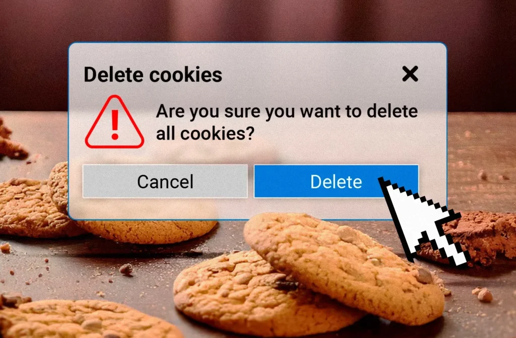 Deleting cookies